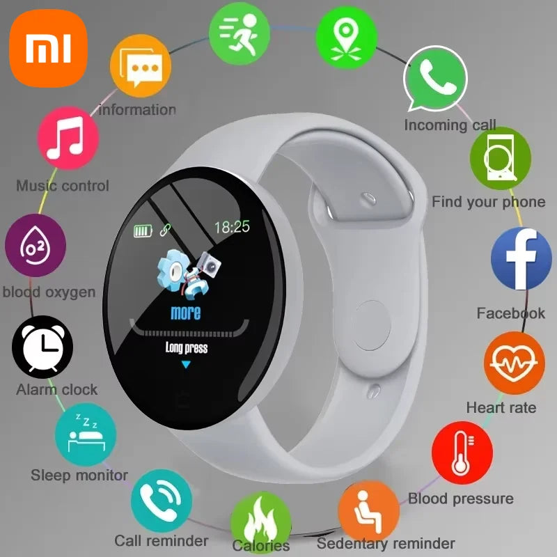 Xiaomi D18 Smartwatch Circular Color Screen