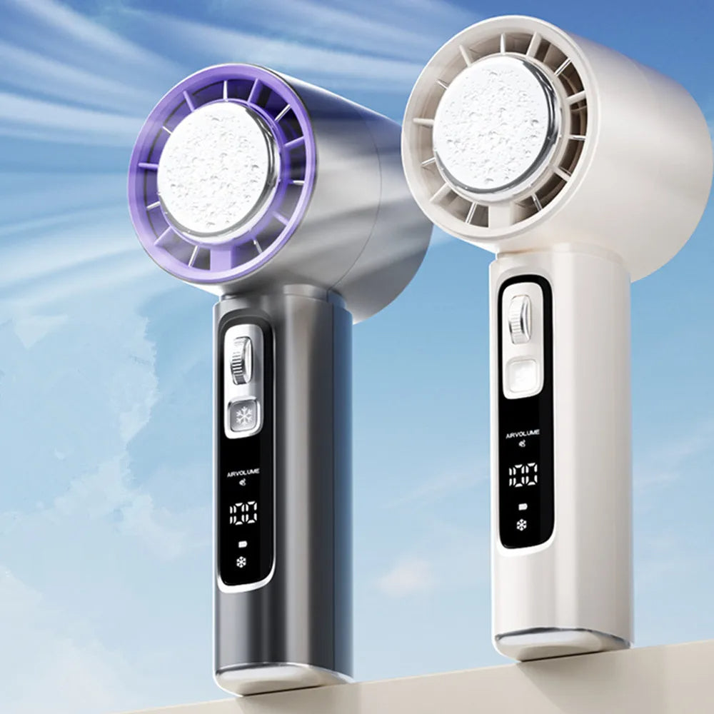 High-speed Handheld Electric Fan