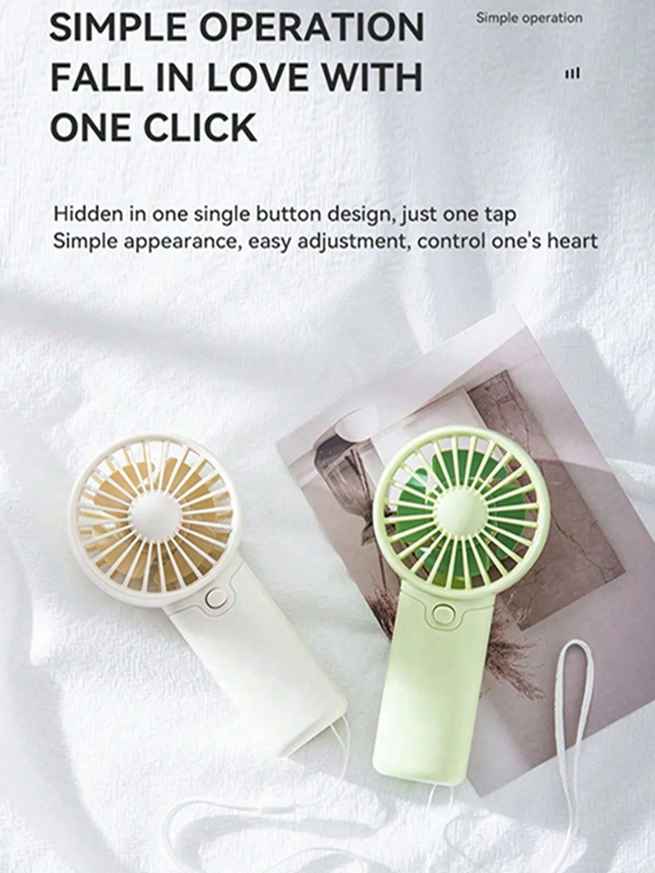 New Handheld Mini Air Conditioner