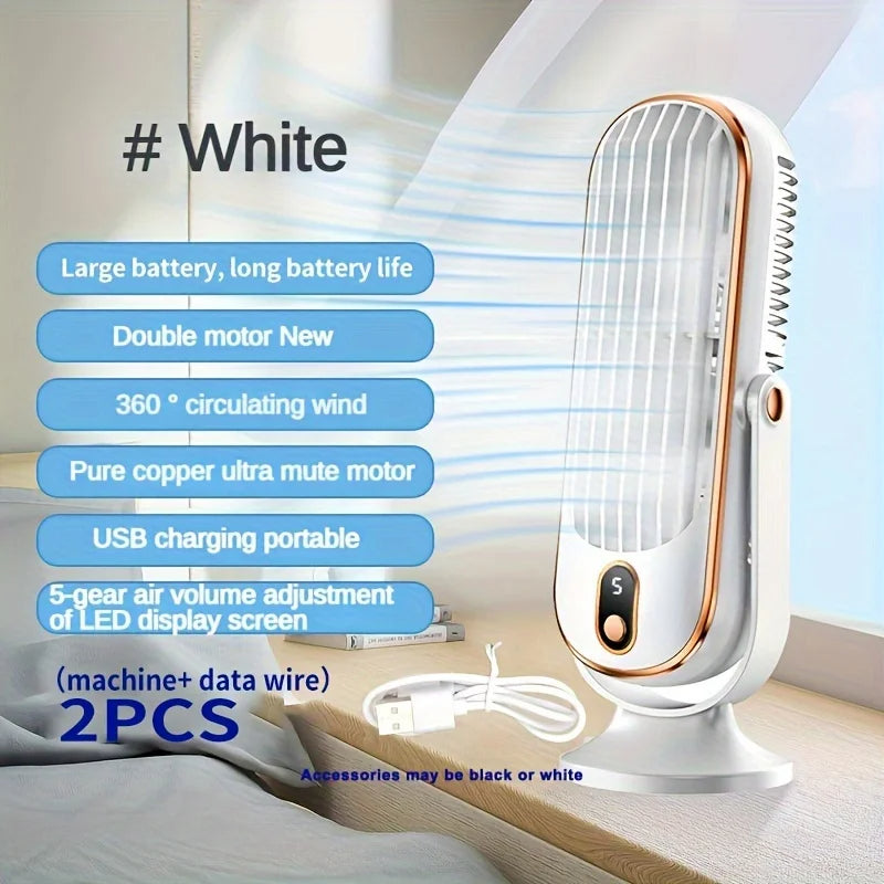 1PC, portable air conditioning fan