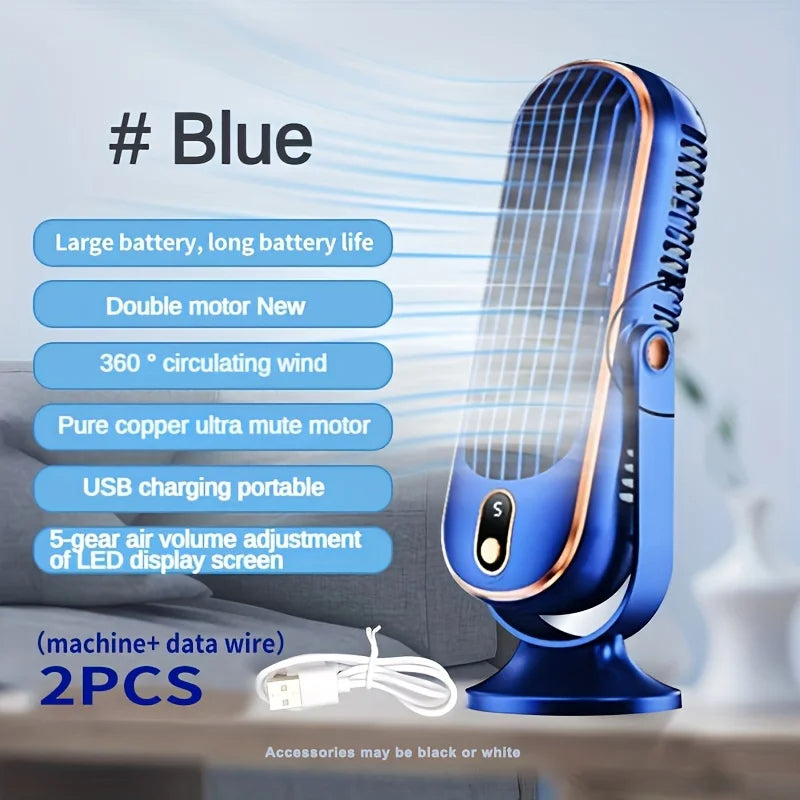 1PC, portable air conditioning fan