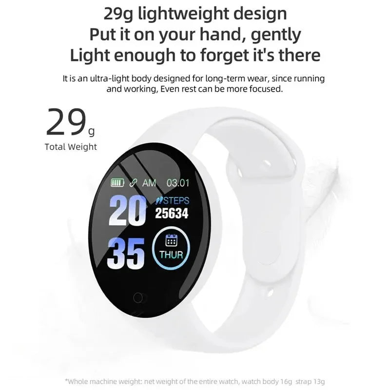 Xiaomi D18 Smartwatch Circular Color Screen