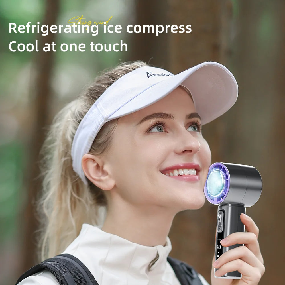 High-speed Handheld Electric Fan