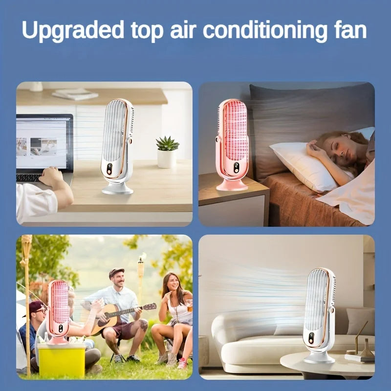 1PC, portable air conditioning fan