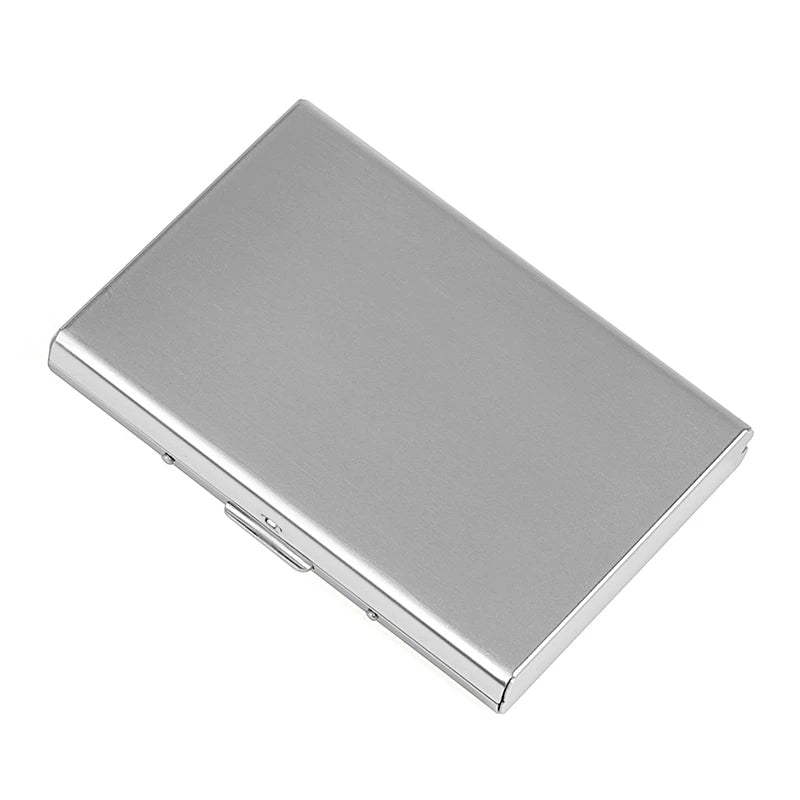Aluminum Metal Credit Card Holder Wallets