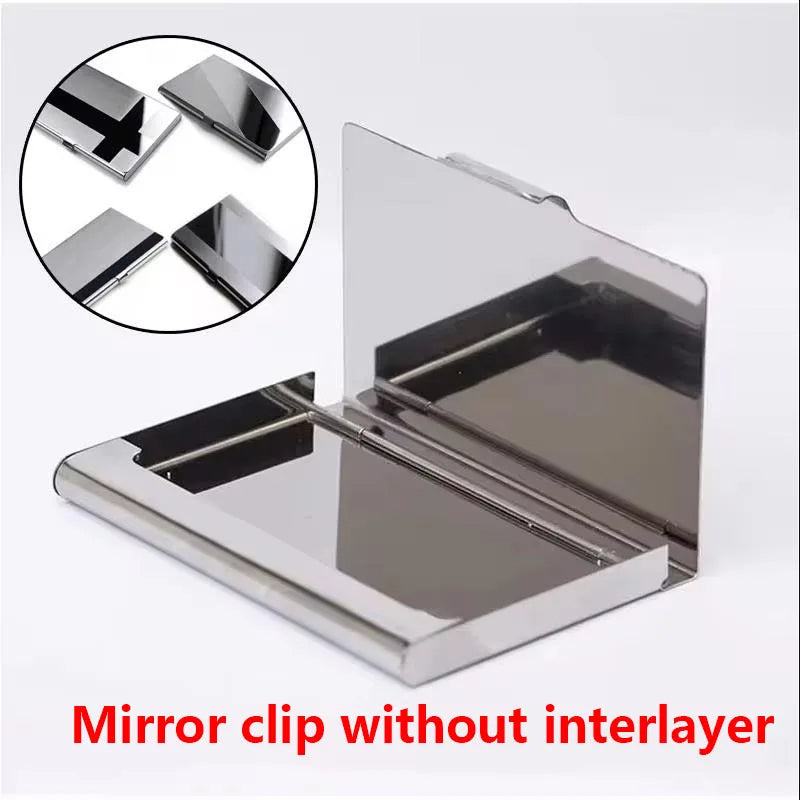 Aluminum Metal Credit Card Holder Wallets