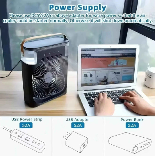 Portable household three in cooler
