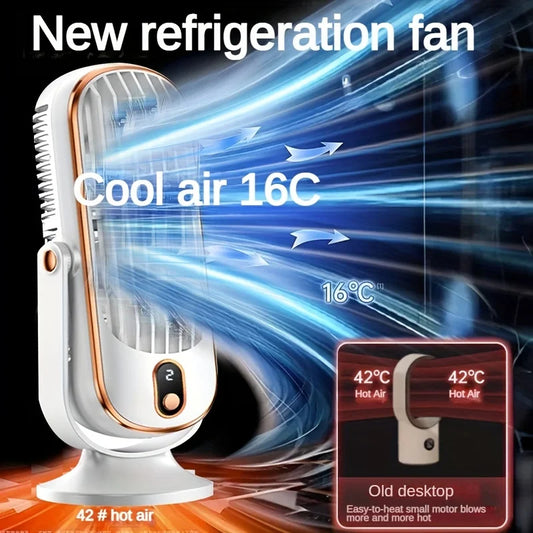 1PC, portable air conditioning fan