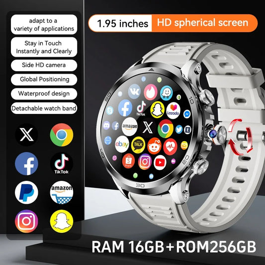 H19 Smartwatch Men's Amoled Large Screen