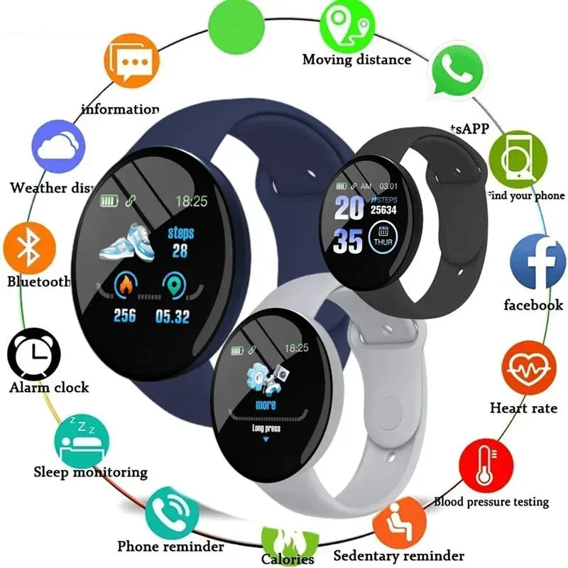Xiaomi D18 Smartwatch Circular Color Screen