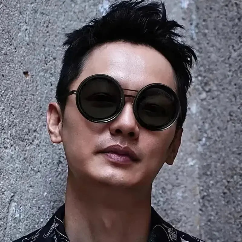 ND9 adjustable dimming sunglasses