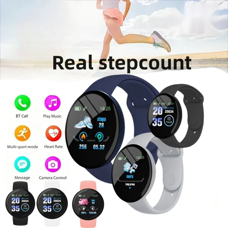 Xiaomi D18 Smartwatch Circular Color Screen