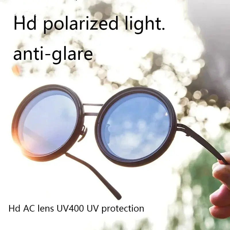 ND9 adjustable dimming sunglasses