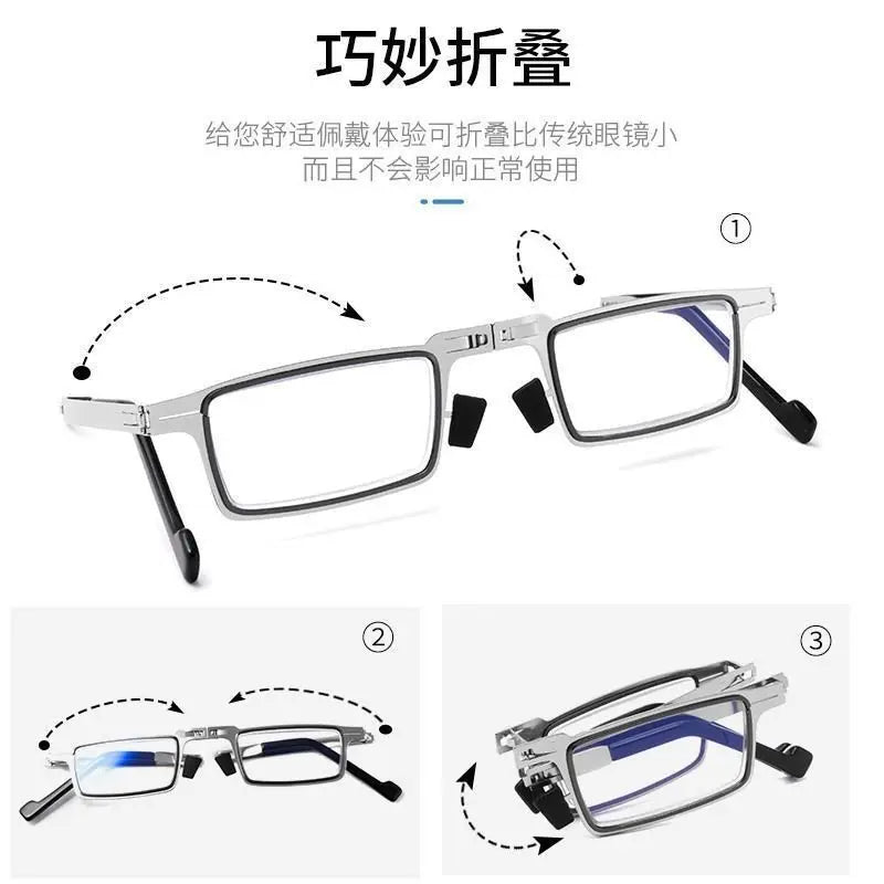 Anti-Blue Light Folding Glasses