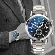 Stainless Steel Watches Men's