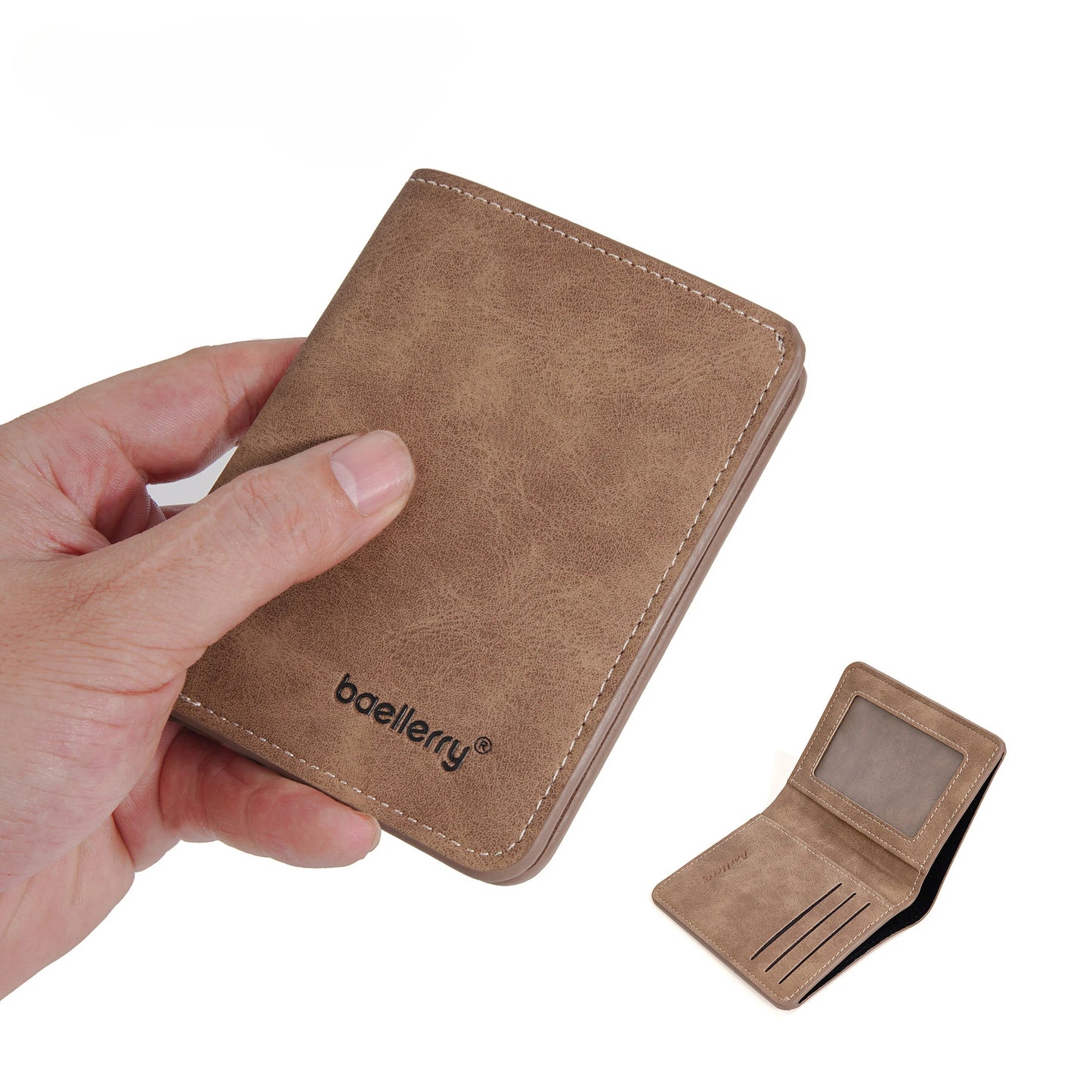 Business Multi-Function Bifold Men's Wallets