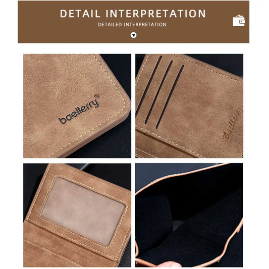 Business Multi-Function Bifold Men's Wallets