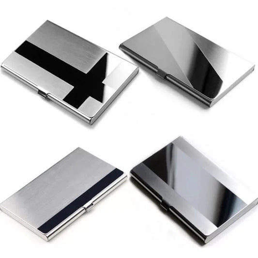 Aluminum Metal Credit Card Holder Wallets